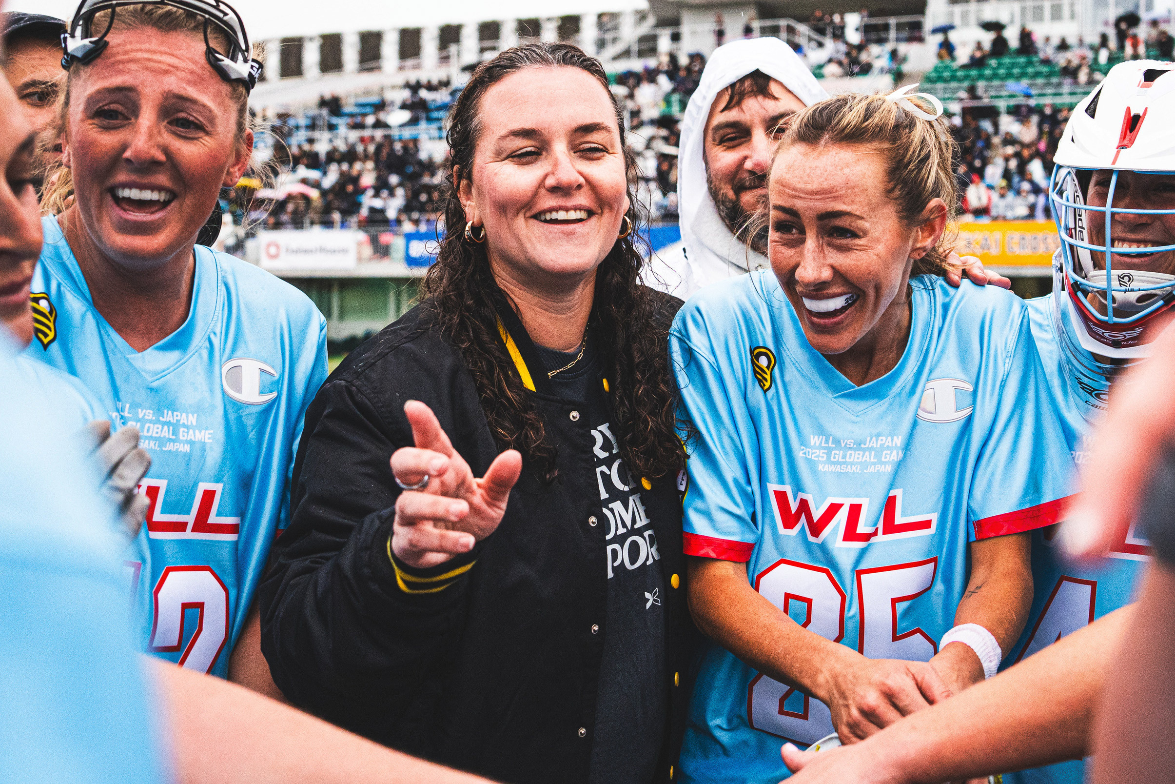 Two decades ago, Rachael DeCecco reached the peak of women’s lacrosse. Now, she’s helping lead a pro league.