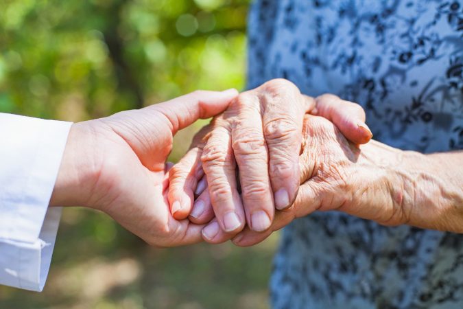 The antiaging industry has a new target: Your hands