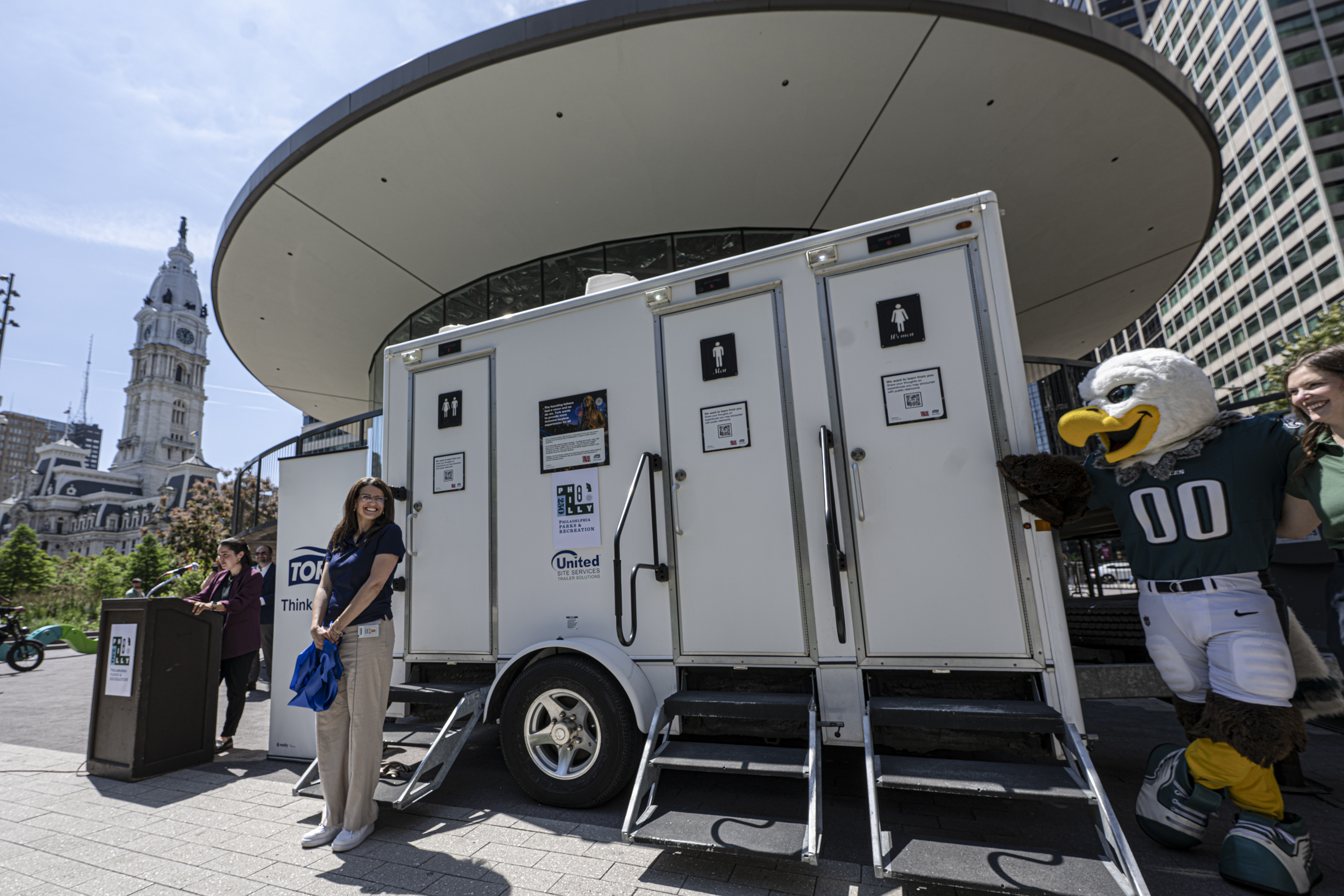 Philly is opening ‘hospitality hub’ public restrooms on the Parkway in time for summer visitors