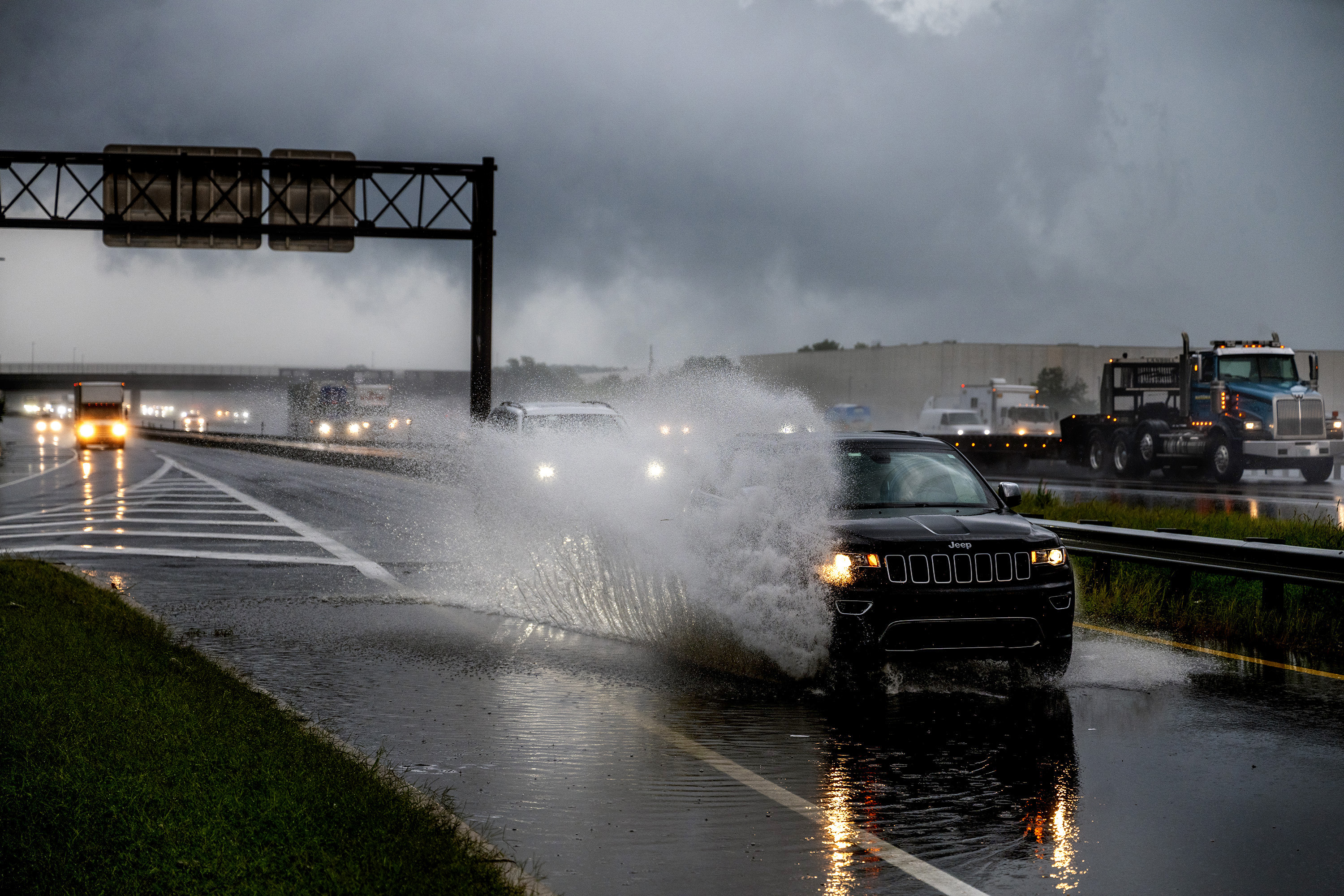 A nor’easter is poised to rip sand from Shore beaches and flood roads