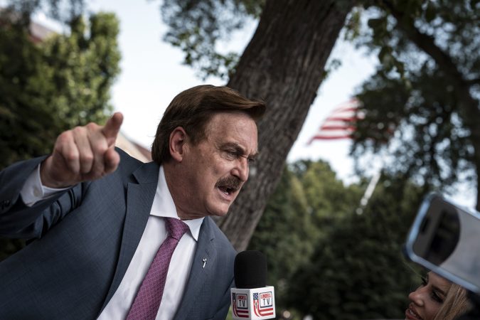 MyPillow founder not registered to vote in state he wants to lead