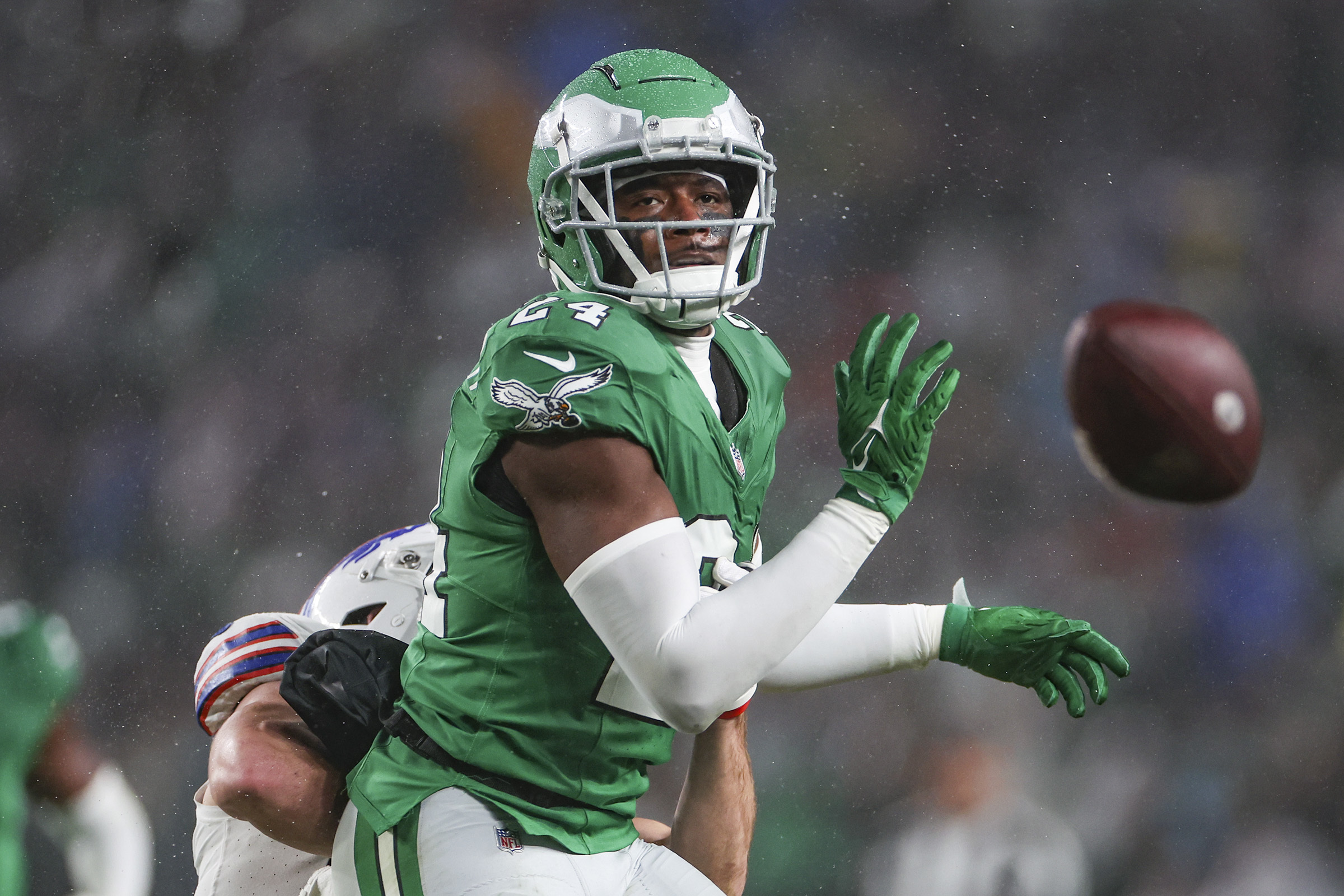 Former Eagle James Bradberry is joining the Camden Catholic High School football staff