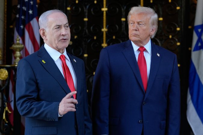 Trump meets separately with Zelensky, Netanyahu at White House