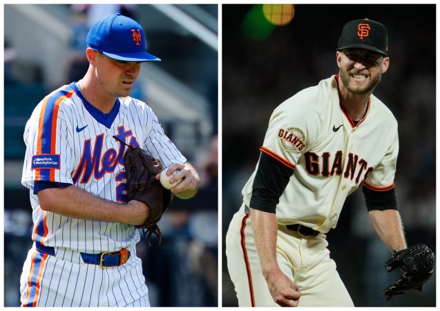 Relievers Brooks Raley (left) and Caleb Kilian are much needed reinforcements for the Phillies bullpen.