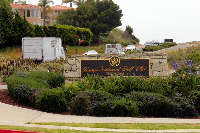 Man arrested at Trump’s California golf course faces illegal weapons charges