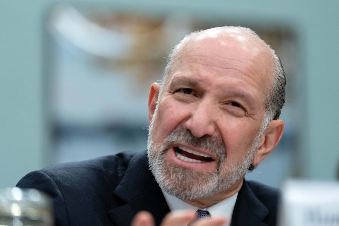 A group of Haverford alumni is pushing the college to remove Howard Lutnick’s name from library