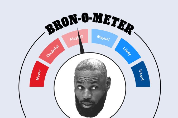 Bron-O-Meter: What are the current chances of LeBron James joining the Sixers?