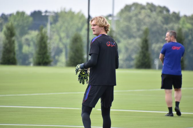 ‘It’s a dream’: Union goalkeeper Andrew Rick is helping the U.S. World Cup team