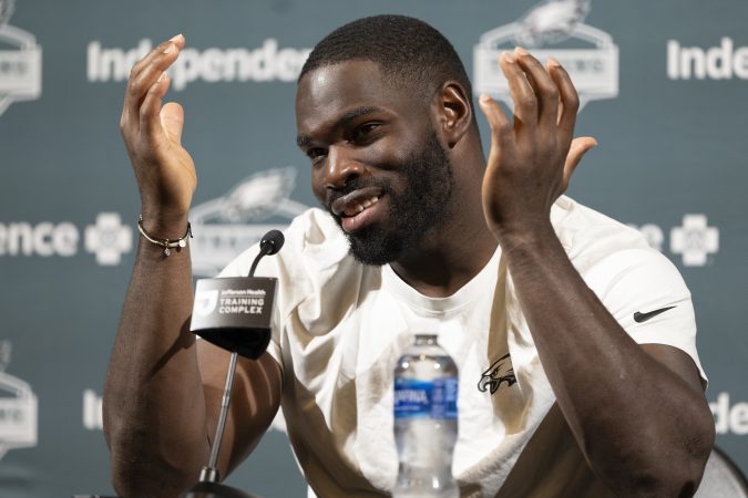 Moro Ojomo watched fellow defensive tackles Jalen Carter and Jordan Davis get paid. He’s using it as motivation.