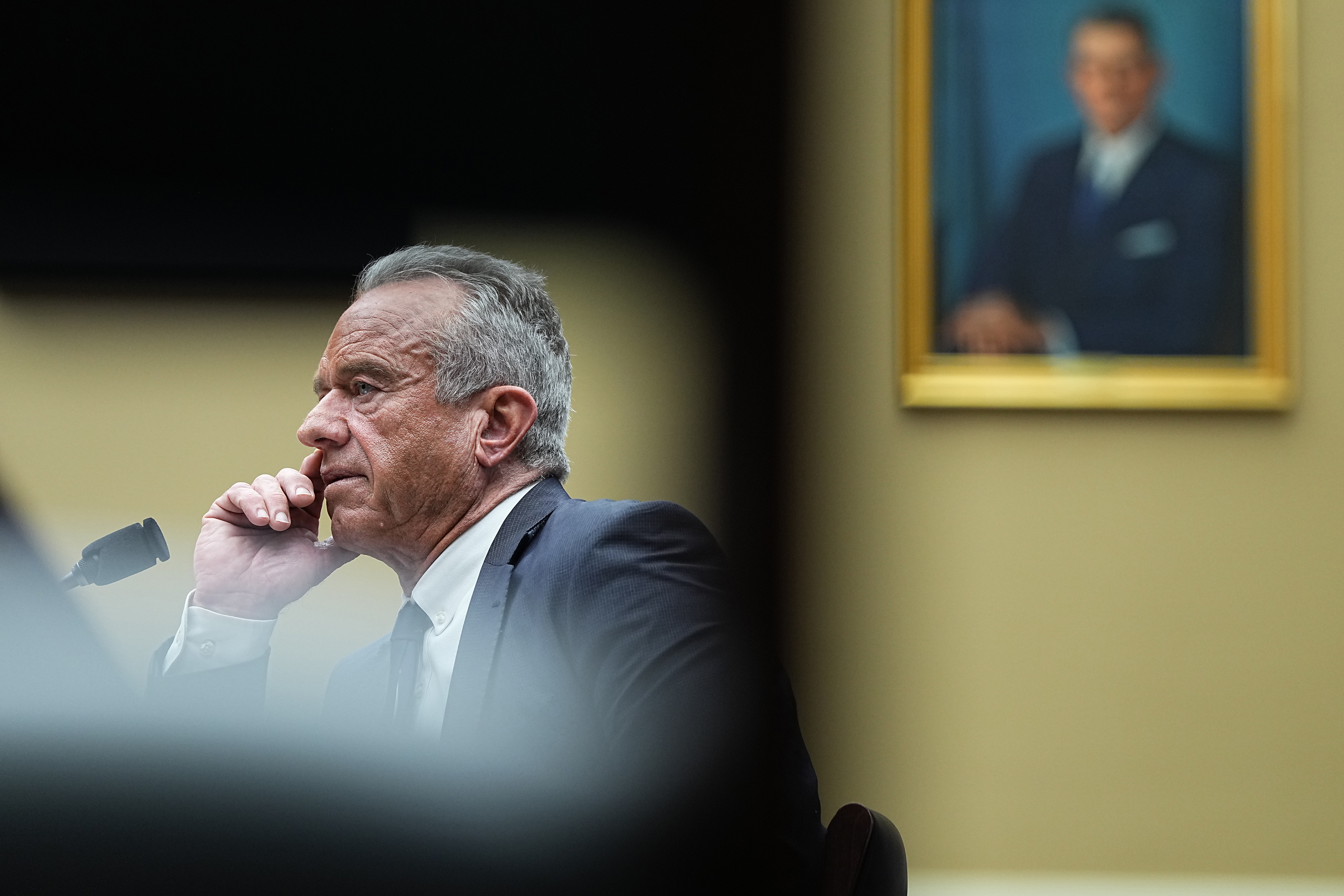 Kennedy shows minimal engagement with vast health portfolio