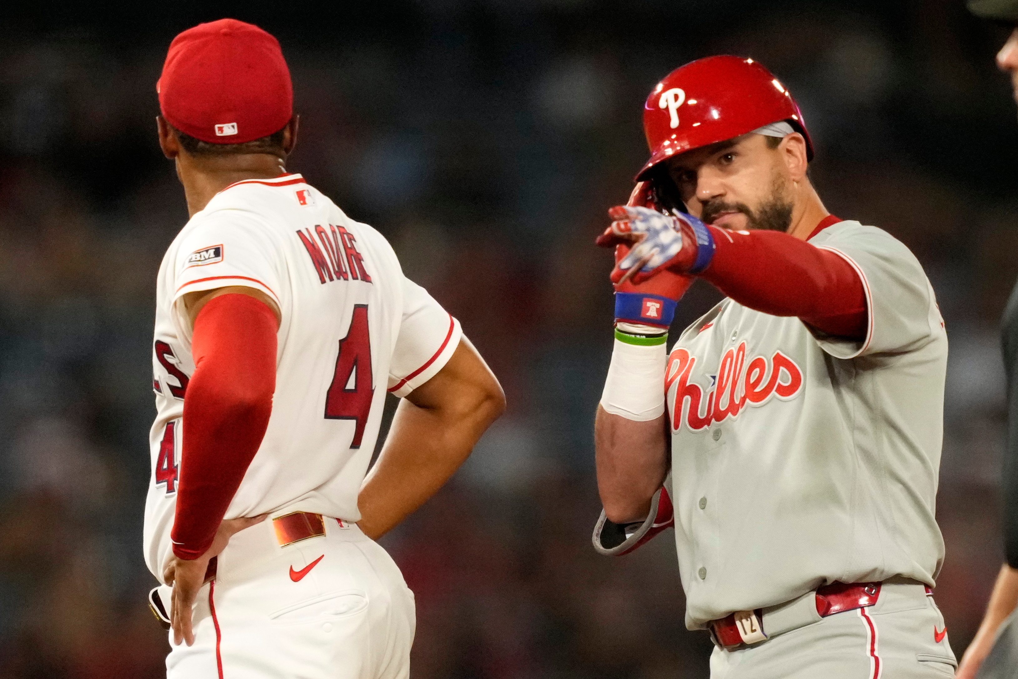 Phillies again need late-inning magic to beat the Angels 4-2 in 10 innings