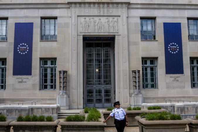 Justice Department threatens top election officials over noncitizen voting