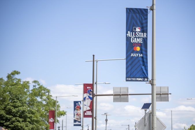 MLB All-Star Game events will close some roads in Philly