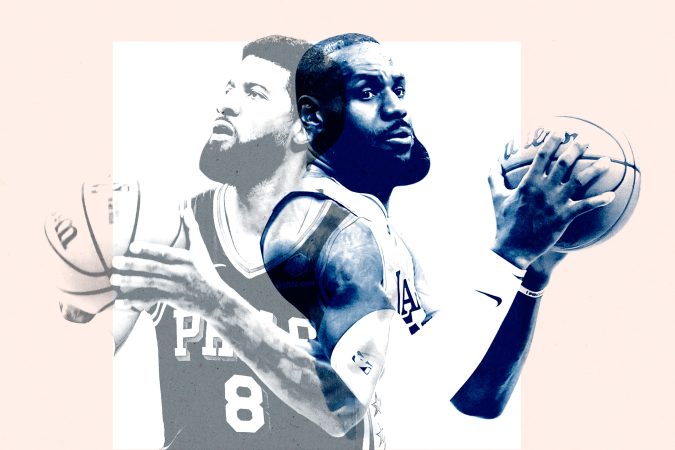 Can LeBron and the Sixers win it all?