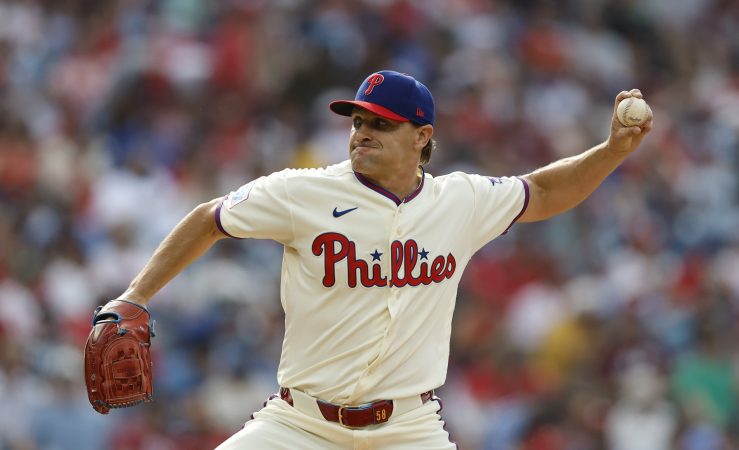 Phillies place Tanner Banks on the injured list and recall Chase Shugart