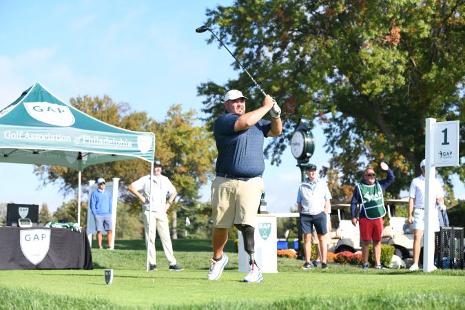 David de Garavilla’s rise continues in adaptive golf with third straight trip to the USGA Adaptive Open