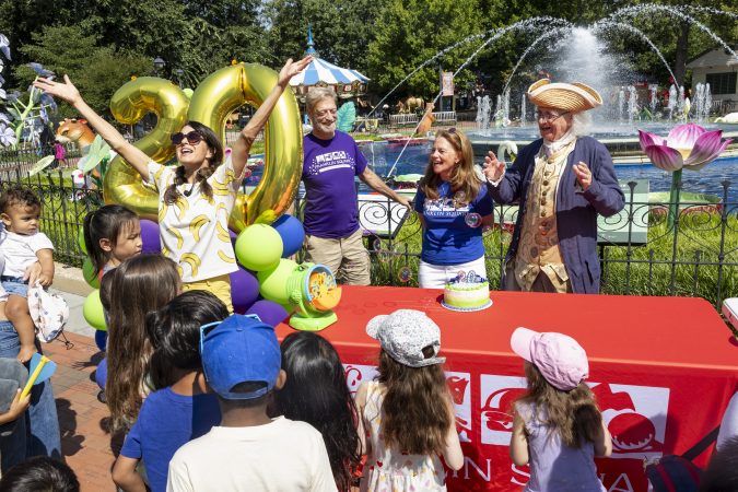Once forgotten, Franklin Square is celebrating 20 years as a revitalized hub for Philly’s families and fun