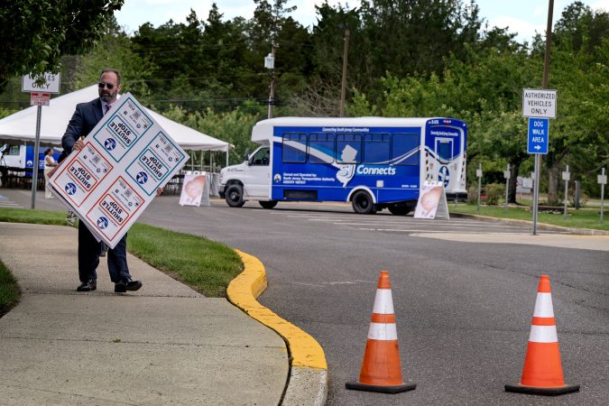 Burlington County was left out of a new free shuttle bus launch in South Jersey. Here’s when and why that’ll change.