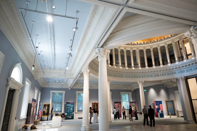Historic First Bank of the United States reopens with a grand $43M remodel in time for July 4