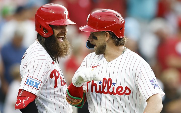 Five Phillies selected to 2026 All-Star Game, including first-timers Brandon Marsh and Jhoan Duran