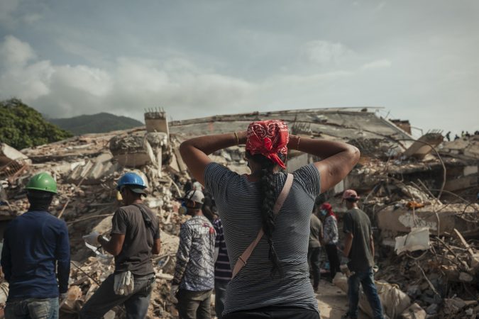 Earthquakes shatter lives—and reveal existing fault lines