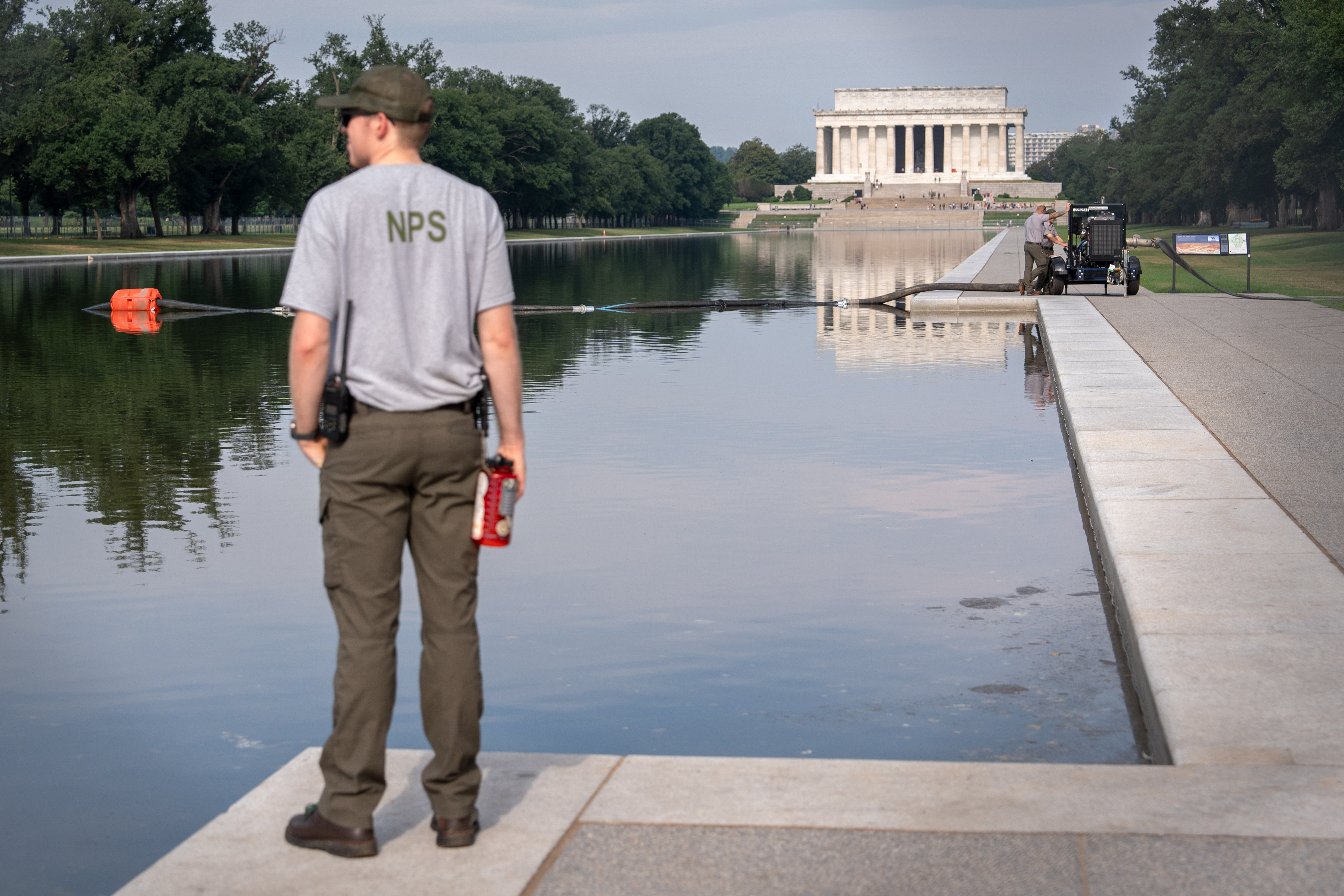 In the Reflecting Pool saga, the National Park Service’s mission is tested by Trump’s demands