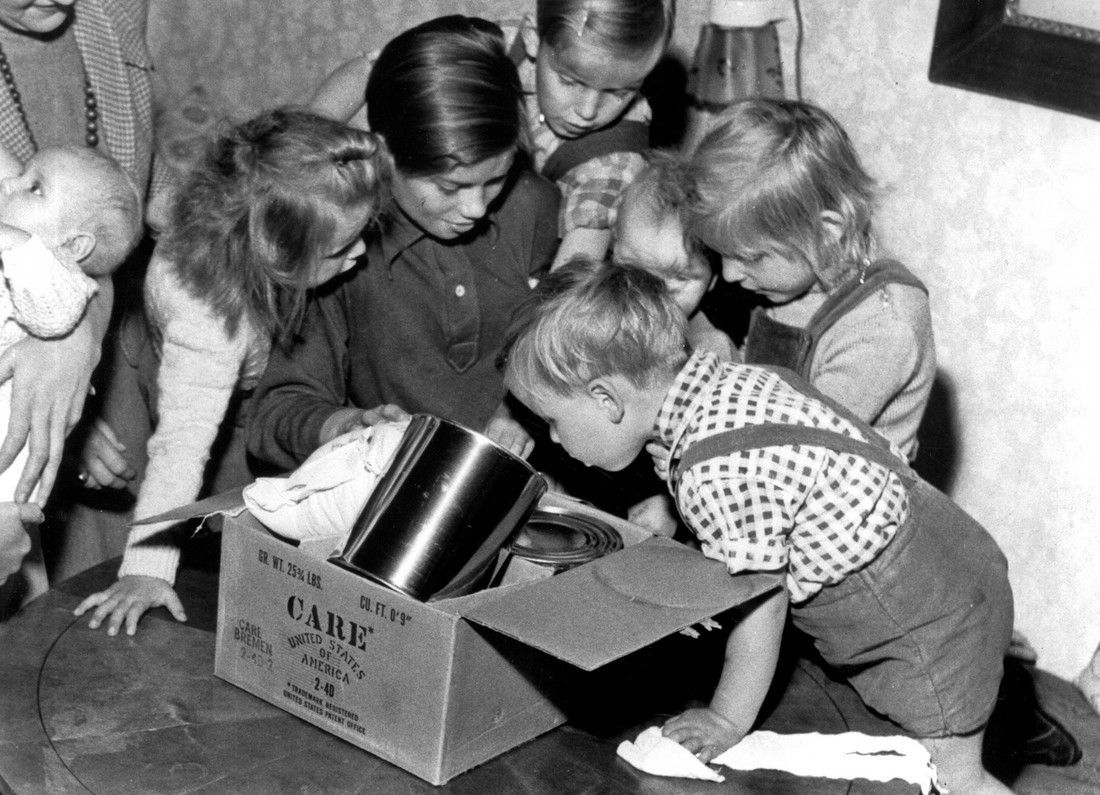 The first CARE box shipped from Philly 80 years ago. The world still needs us.