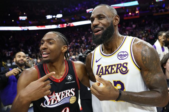 Tracing Tyrese Maxey’s maturation from undersized rookie to key cog in the LeBron James signing