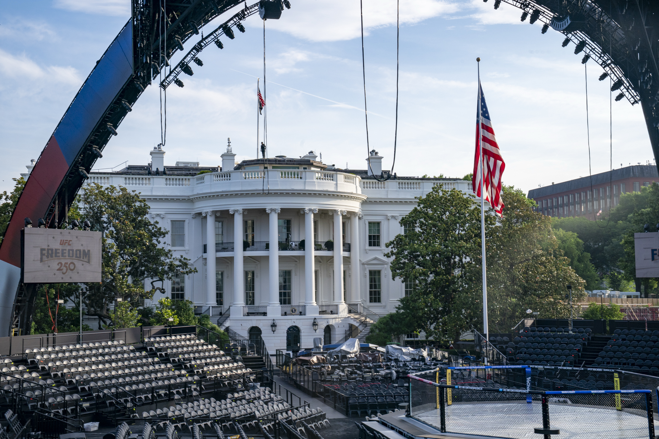 Sports betting was once widely outlawed. Now it’s promoted at the White House.