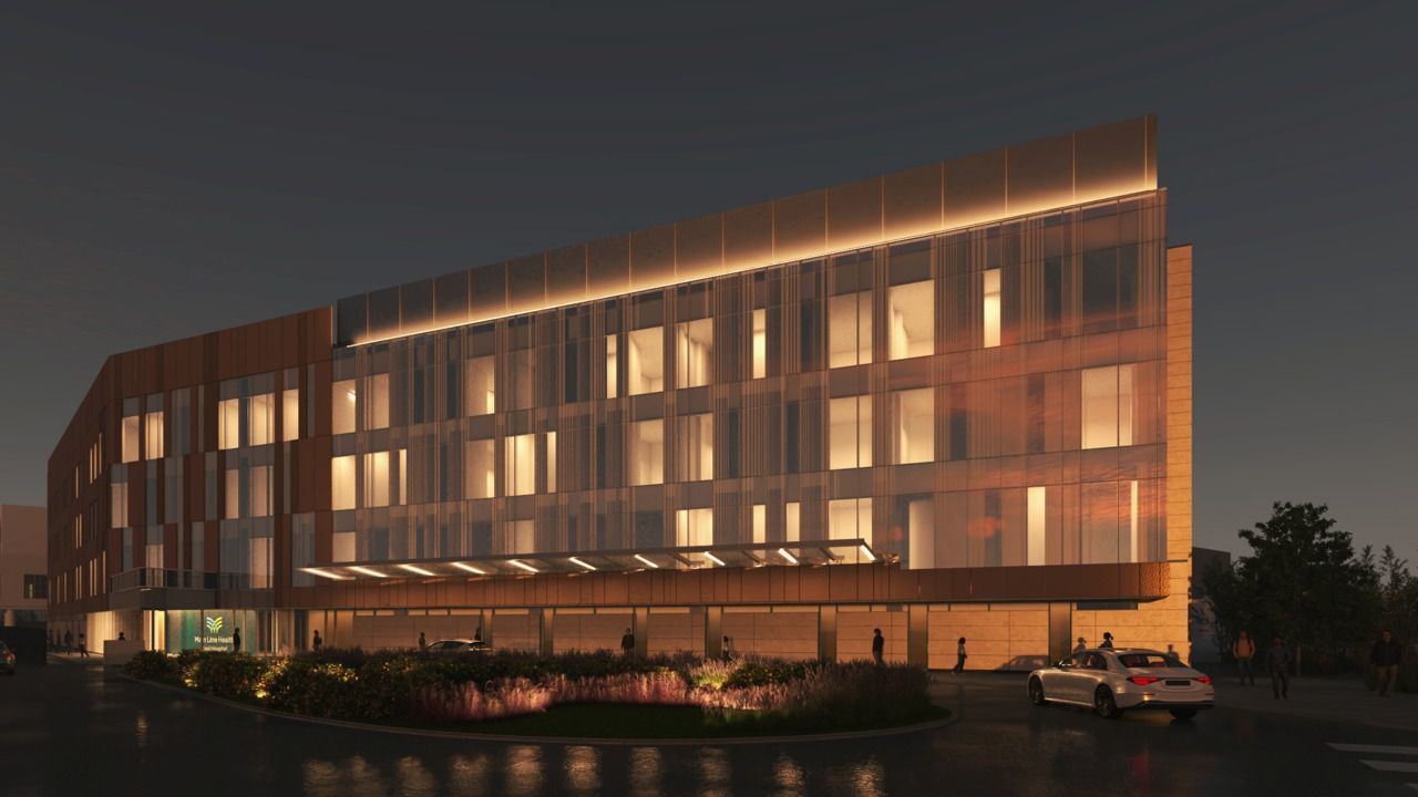 Main Line Health’s Paoli Hospital will get a new, 108-bed patient tower in a major expansion