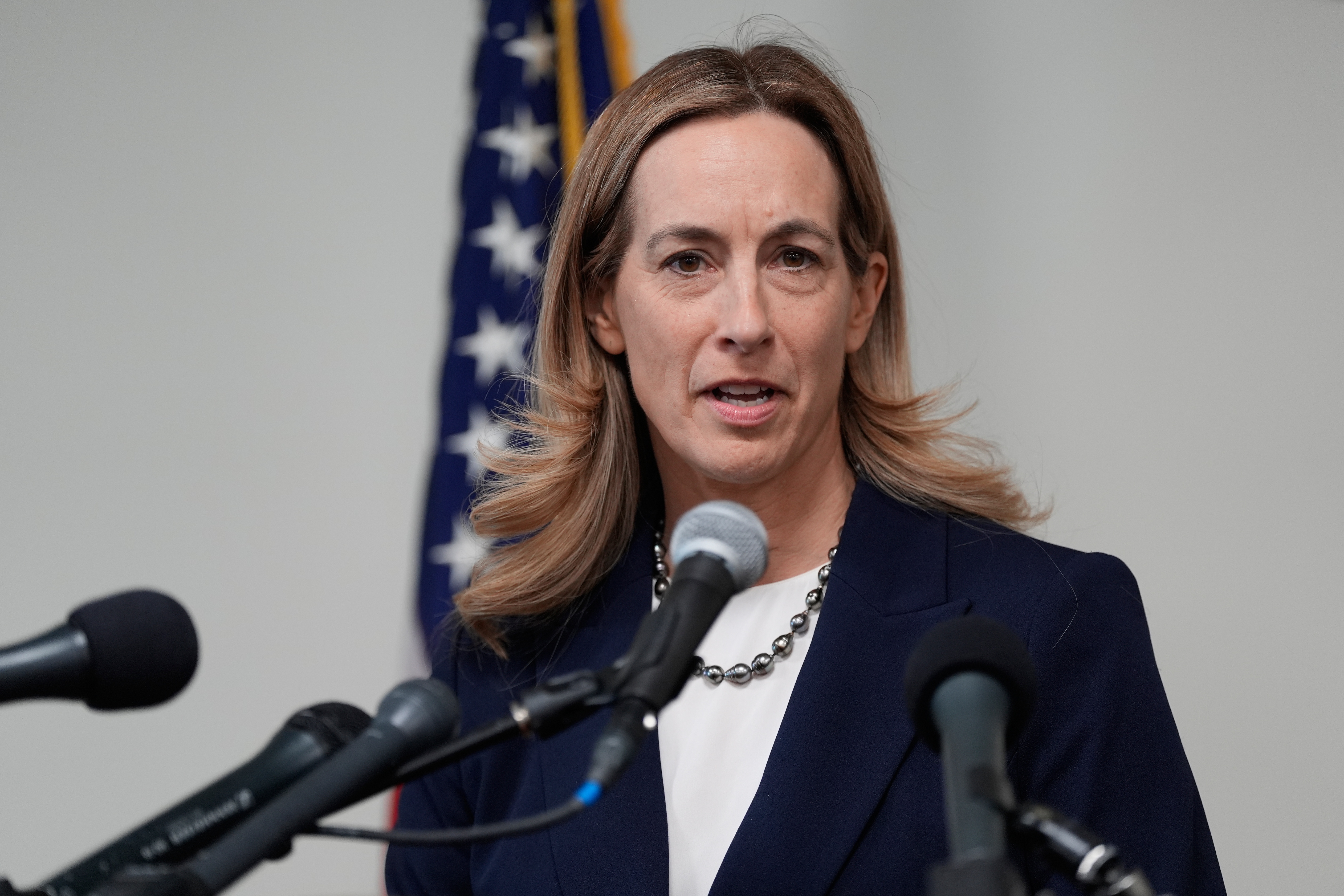 Mikie Sherrill is less popular in South Jersey than she is in the rest of the state, new poll finds