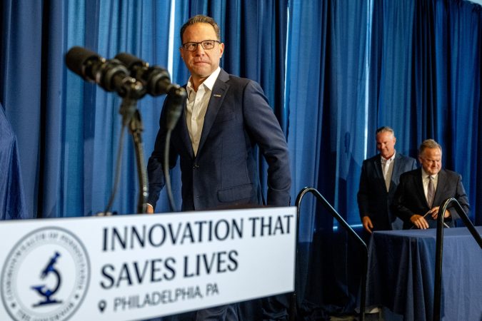 Shapiro visits Philly to debut $125 million investment in Pennsylvania’s life sciences industry