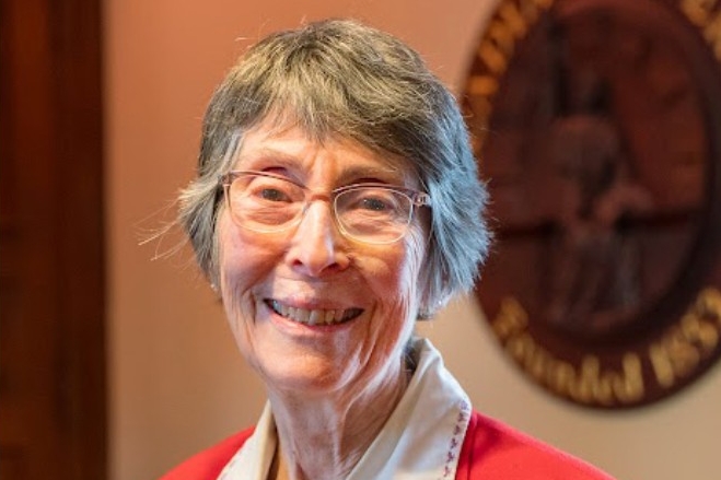 Phyllis Taylor, pioneering hospice nurse, celebrated prison chaplain, and renowned world peace activist, has died at 84