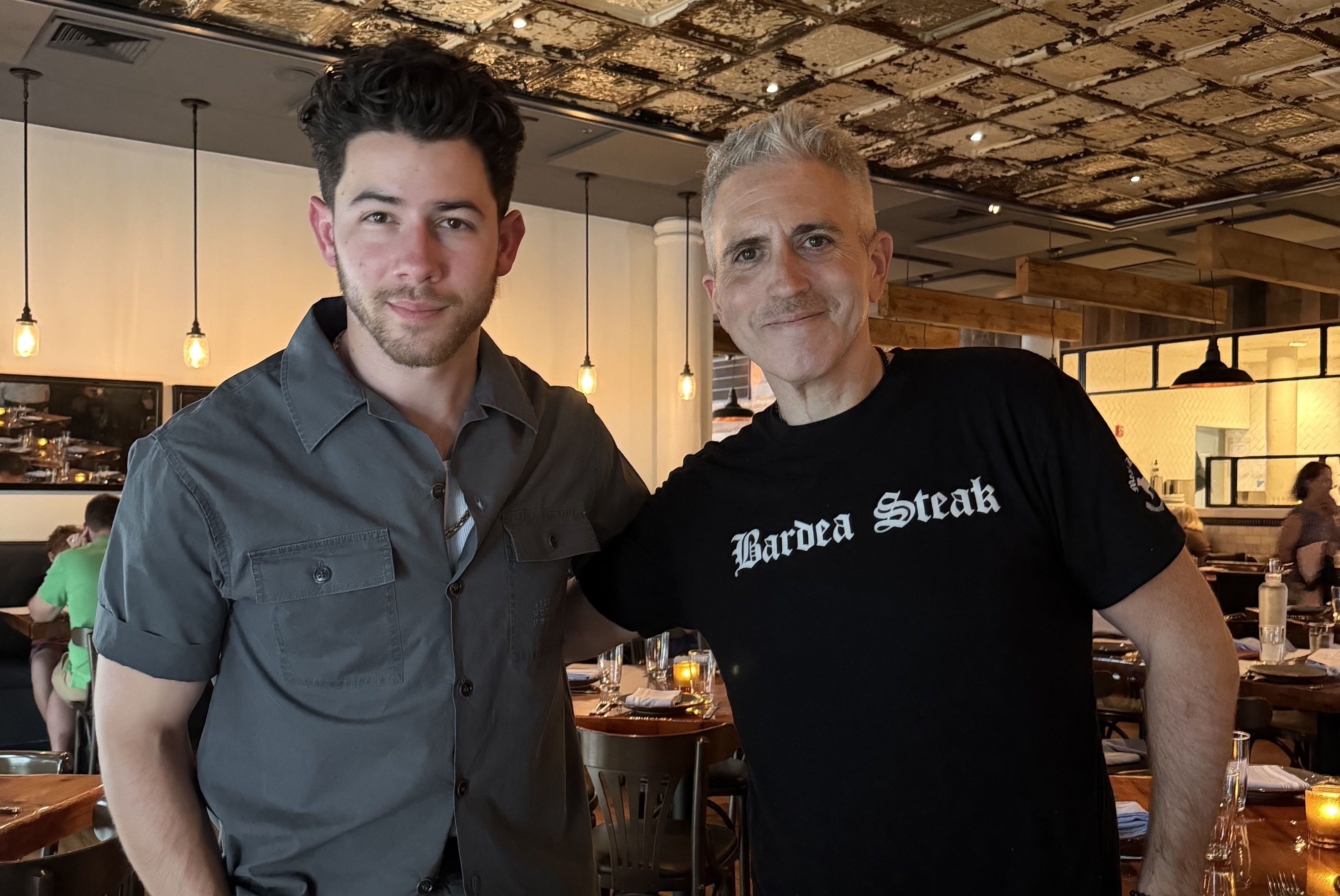 Nick Jonas’ plans were derailed by Amtrak, so he stopped for a Craig LaBan-approved dinner in Wilmington