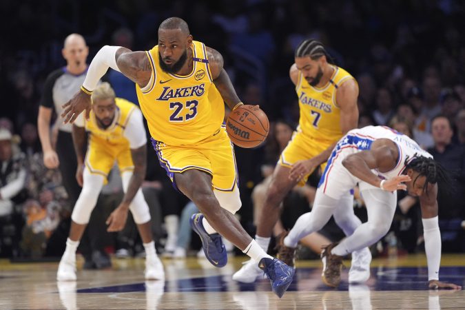 LeBron James reportedly plans to film a ‘Last Dance’-style documentary about his final season