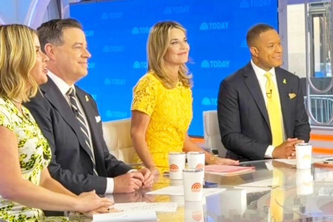 ‘Today’ anchor Craig Melvin chases intruder from 30 Rock as show airs
