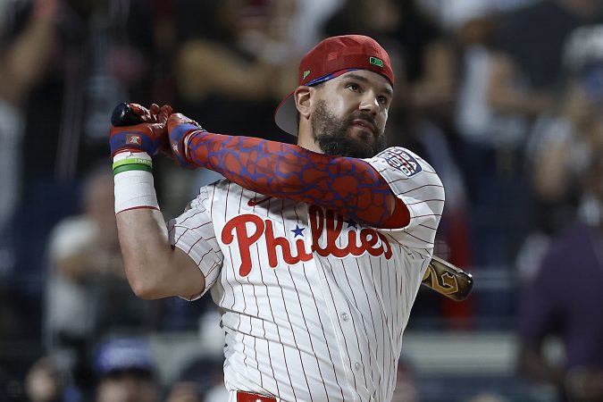 Home Run Derby in Philly: Schwarber comes up just short; Netflix broadcast criticized; one less trade option for the Phillies