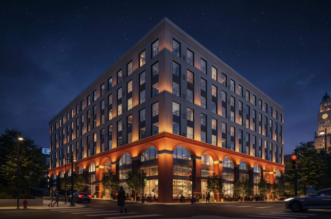 A 188-apartment building is the latest new development slated for North Broad Street area