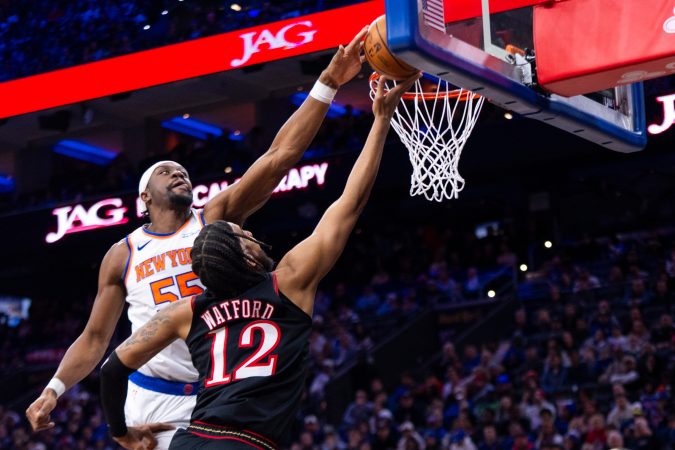 Is Ariel Hukporti ready to become the Sixers’ backup center? A Knicks reporter weighs in.