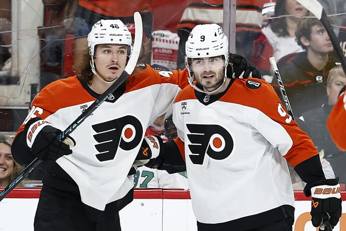 Flyers qualify Trevor Zegras and Jamie Drysdale, let six other RFAs walk