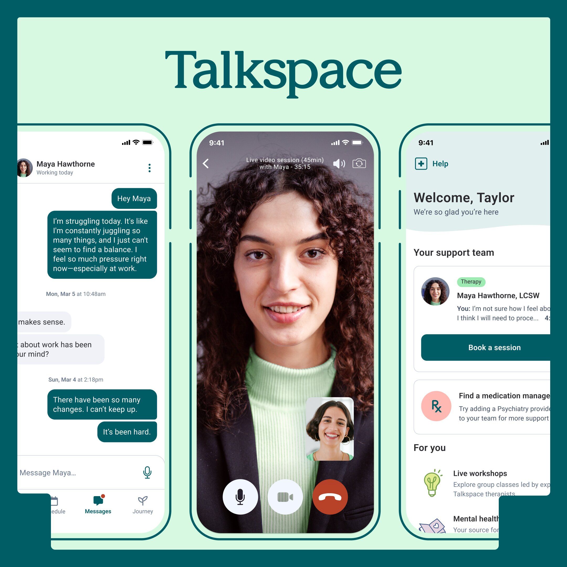 Universal Health Services wants to create something new with Talkspace acquisition