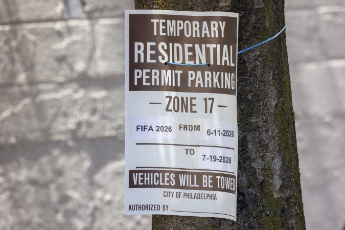 PPA tickets and tows Fairmount residents with Fan Festival parking permits