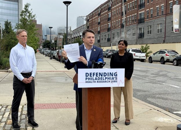 Funding was cut to life-saving medical research programs in Philly. Rep. Brendan Boyle demands to know why.