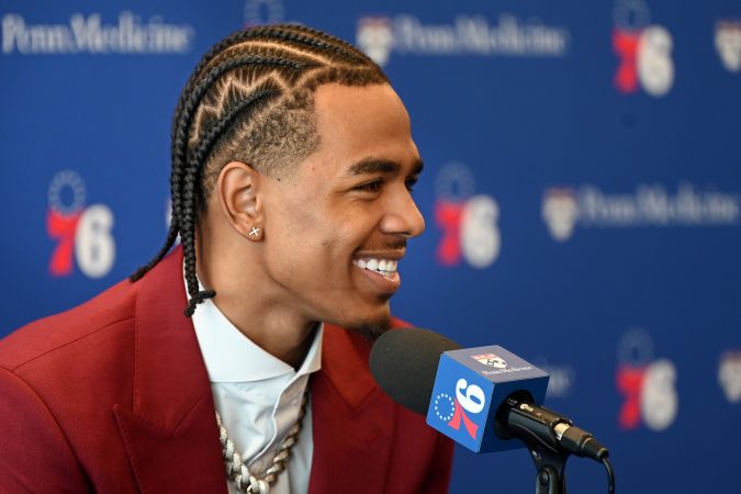 First-round pick Labaron Philon Jr. will make the Sixers more fun, and that counts for something