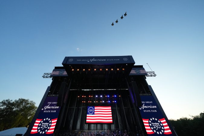Trump administration seeks $10 million more for Freedom 250 events