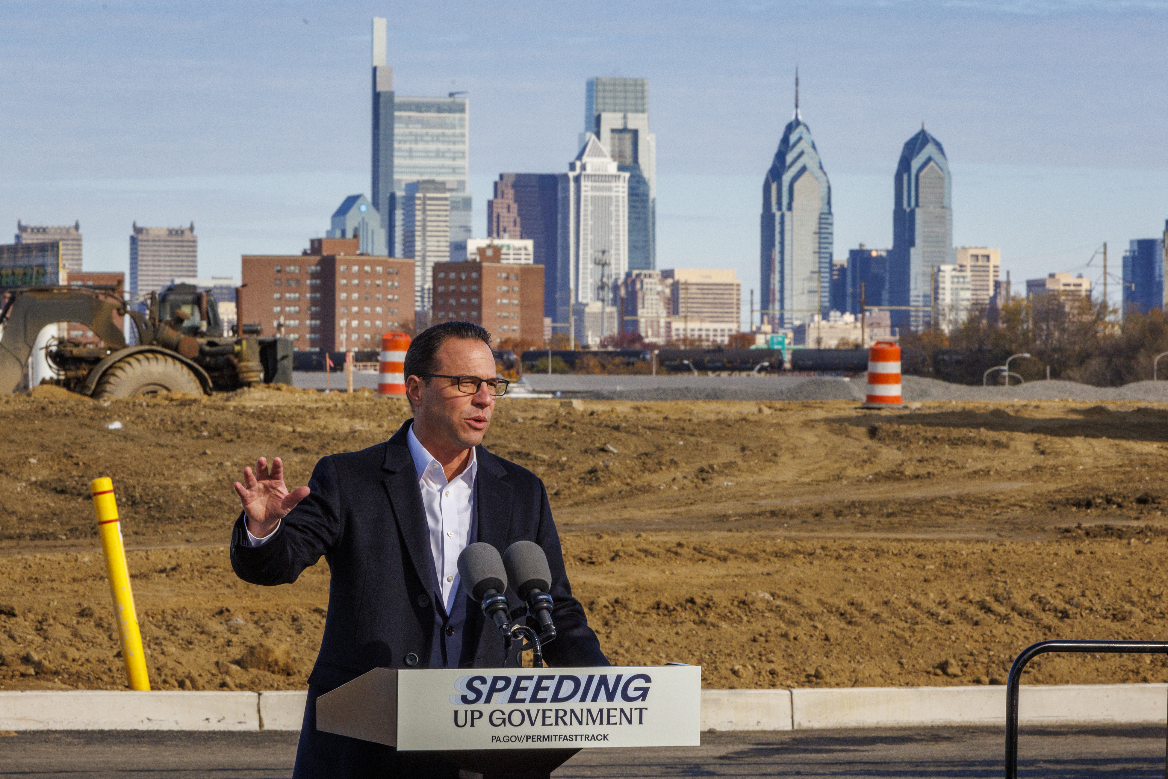 How Josh Shapiro’s early embrace of data centers is testing his high popularity in Pennsylvania