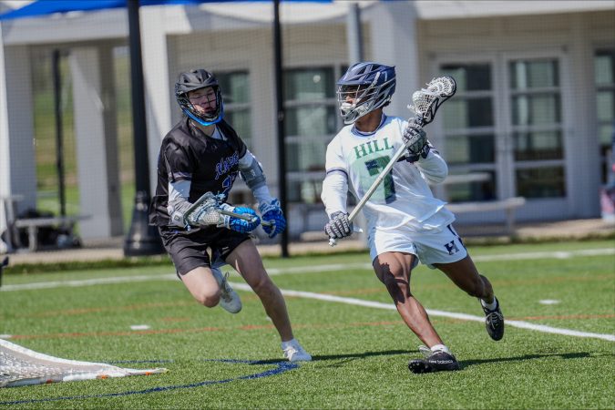 Jace Banks picked up a stick late. Now he’s one of the nation’s top lacrosse players.