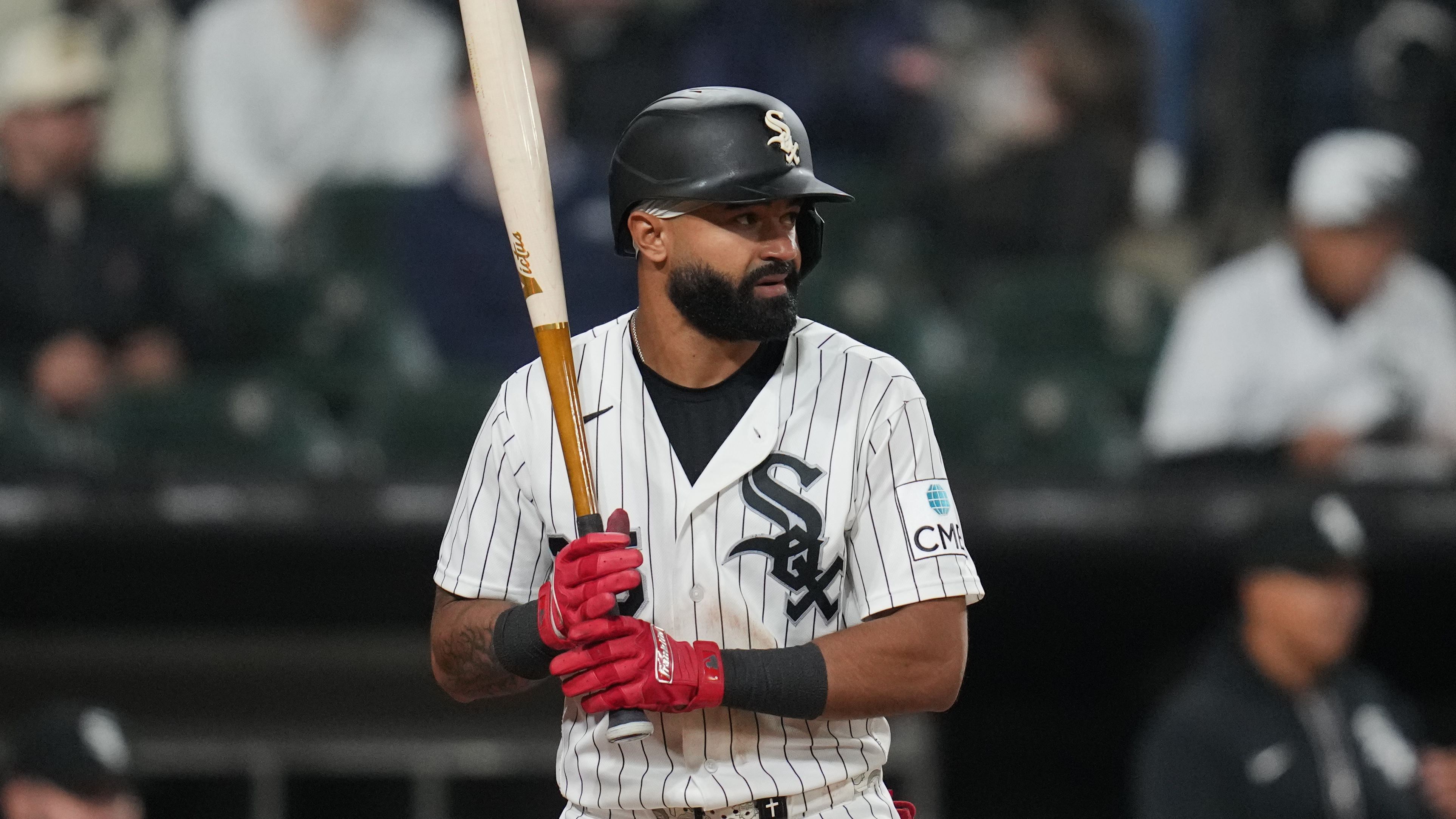 Phillies acquire outfielder Derek Hill in trade with White Sox as they await update on Adolis García