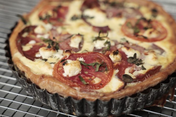 The best thing Kiki Aranita ate this week: The savory tomato tart from Market Day Canelé