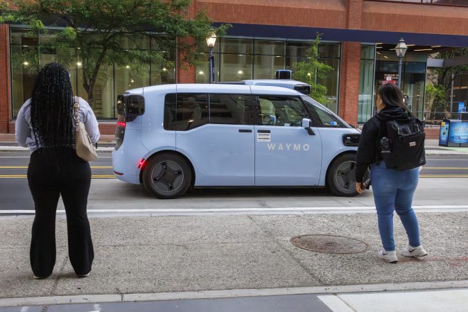 Waymo, now being tested in Philly, has a safer track record than people, new study says